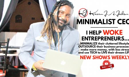 Minimalist CEO-Kareem Antonio Jackson