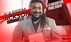 Minimalist CEO-Kareem Antonio Jackson