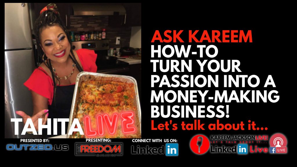 TURN YOUR PASSION INTO A MONEY