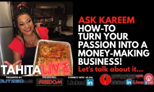 TURN YOUR PASSION INTO A MONEY
